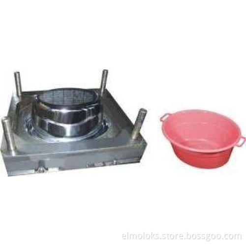 Plastic Pot Injection Molding Household Appliance Mould Sin